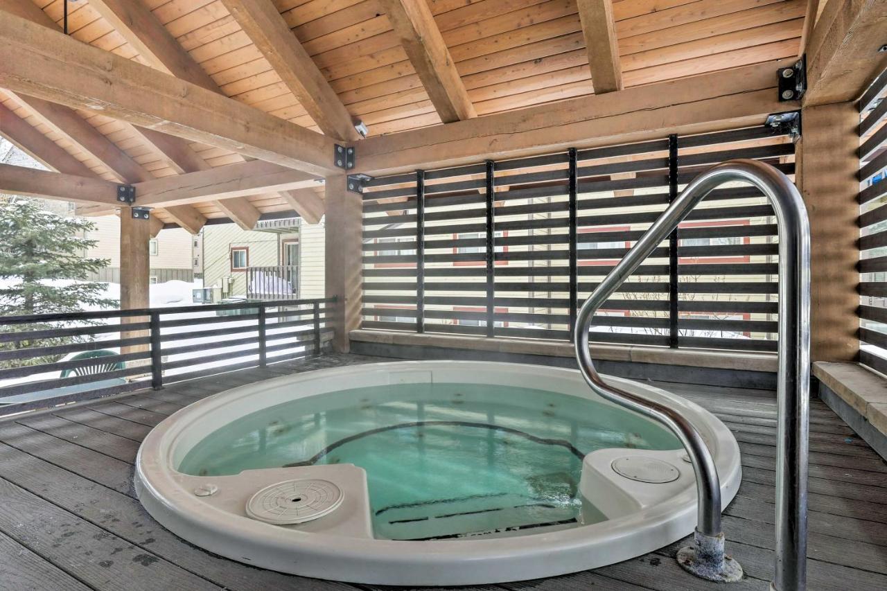 Central Steamboat Condo Outdoor Hot Tub And Pool! Steamboat Springs Kültér fotó